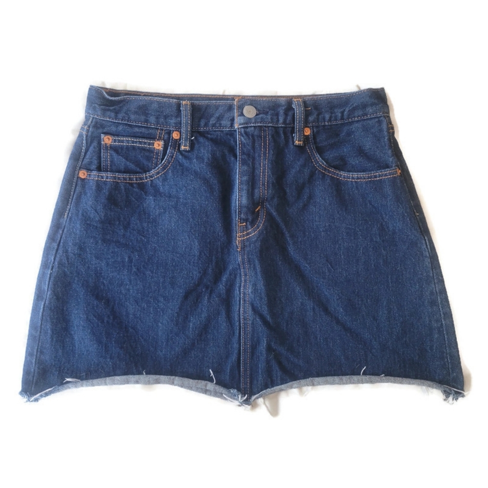 Levi's Denim Mini Skirt